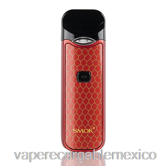 Vape Recargable Smok Nord 15w Pod Kit Rojo